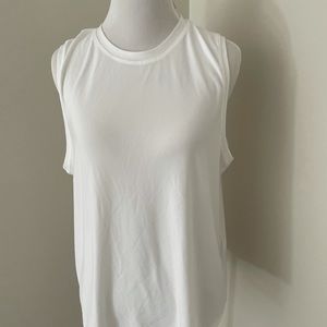 NWT Banana republic white tank